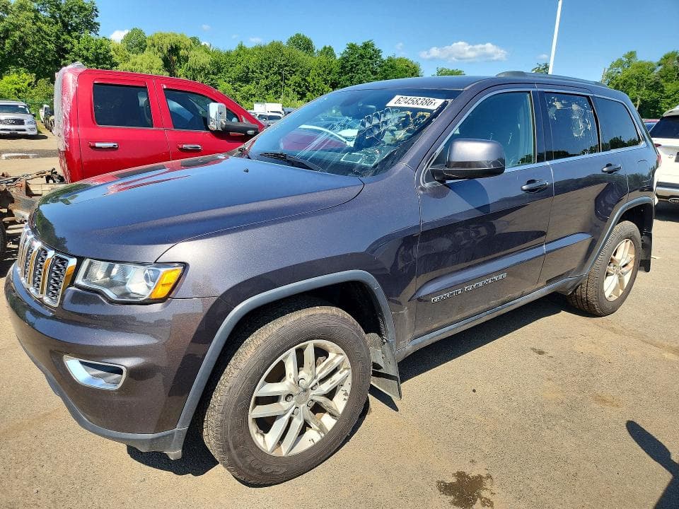 2017 JEEP GRAND CHEROKEE LAREDO