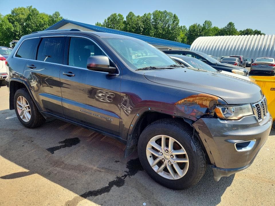 2017 JEEP GRAND CHEROKEE LAREDO LAREDO 4