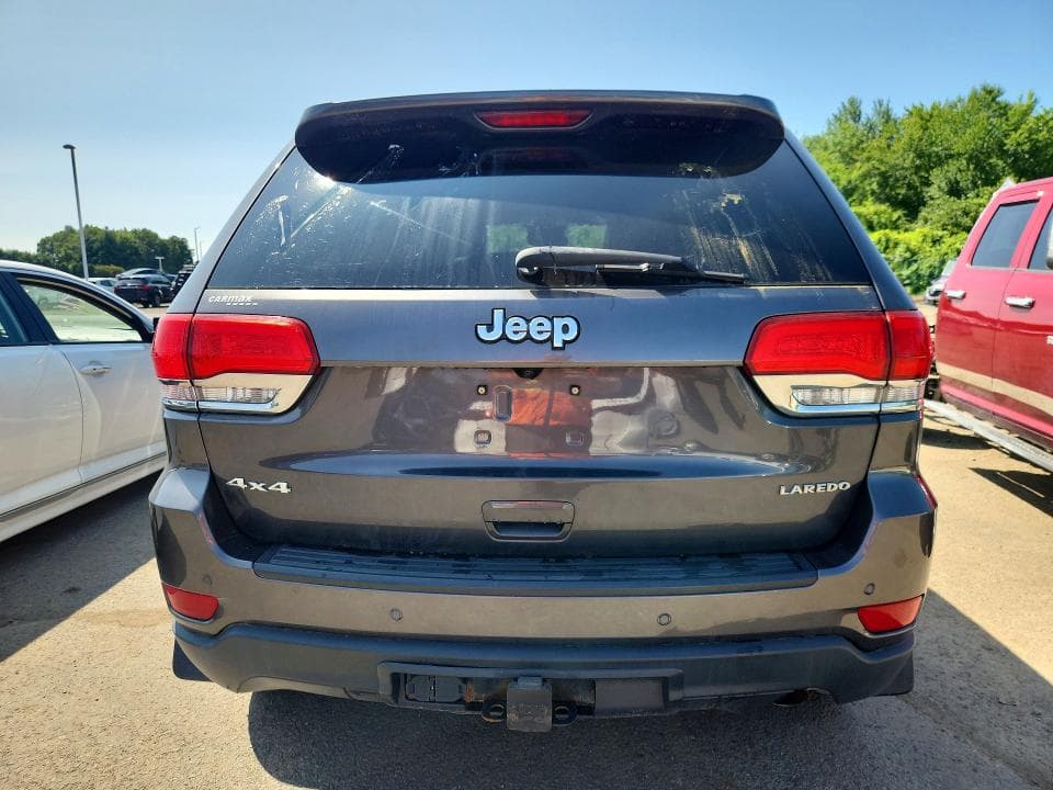 2017 JEEP GRAND CHEROKEE LAREDO LAREDO 6
