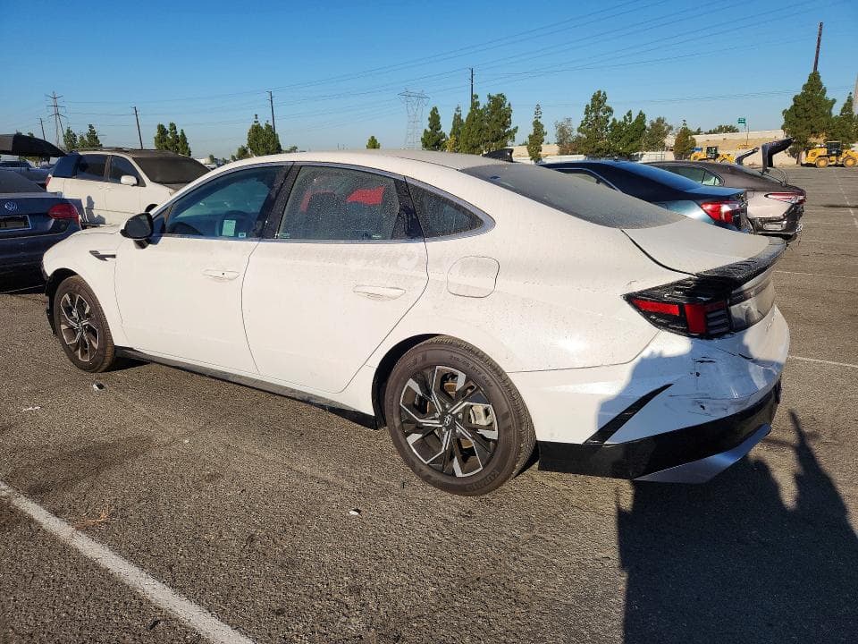 2025 HYUNDAI SONATA SEL 2