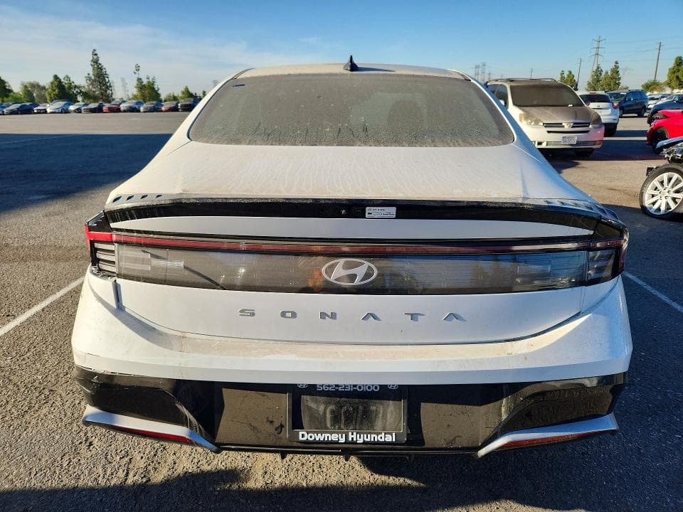 2025 HYUNDAI SONATA SEL 6