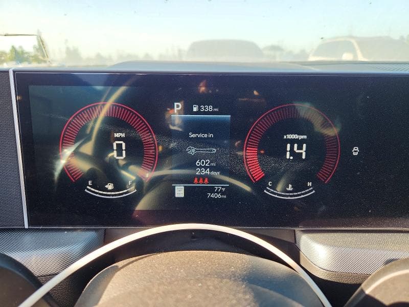 2025 HYUNDAI SONATA SEL 9