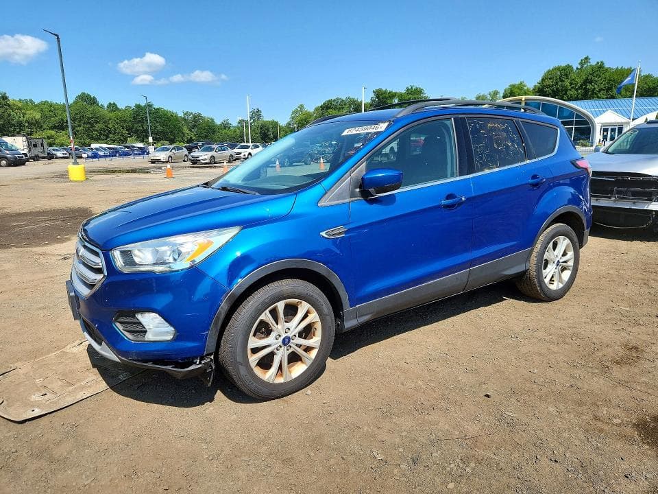2018 FORD ESCAPE SEL SEL - 1