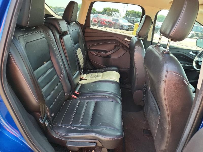 2018 FORD ESCAPE SEL SEL 11