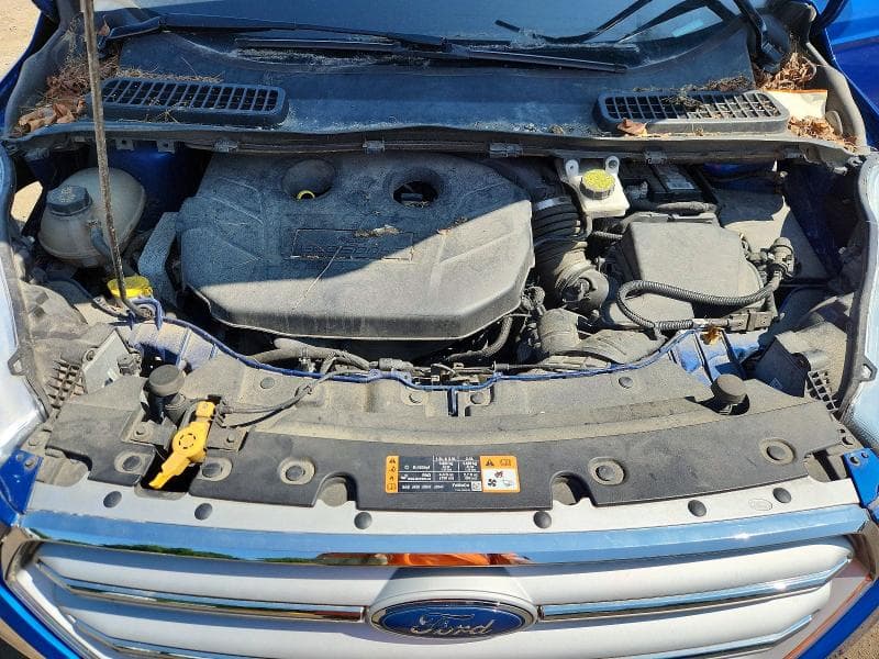 2018 FORD ESCAPE SEL SEL 12