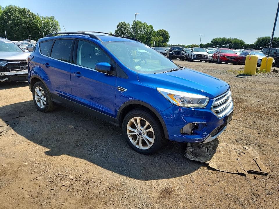 2018 FORD ESCAPE SEL SEL 4