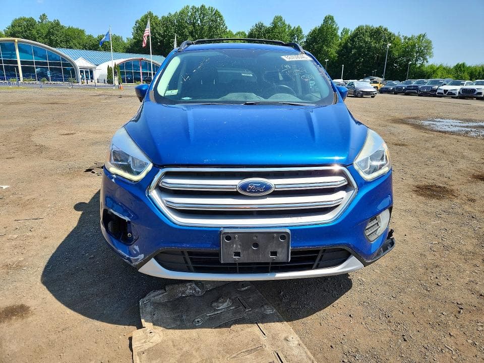 2018 FORD ESCAPE SEL SEL 5