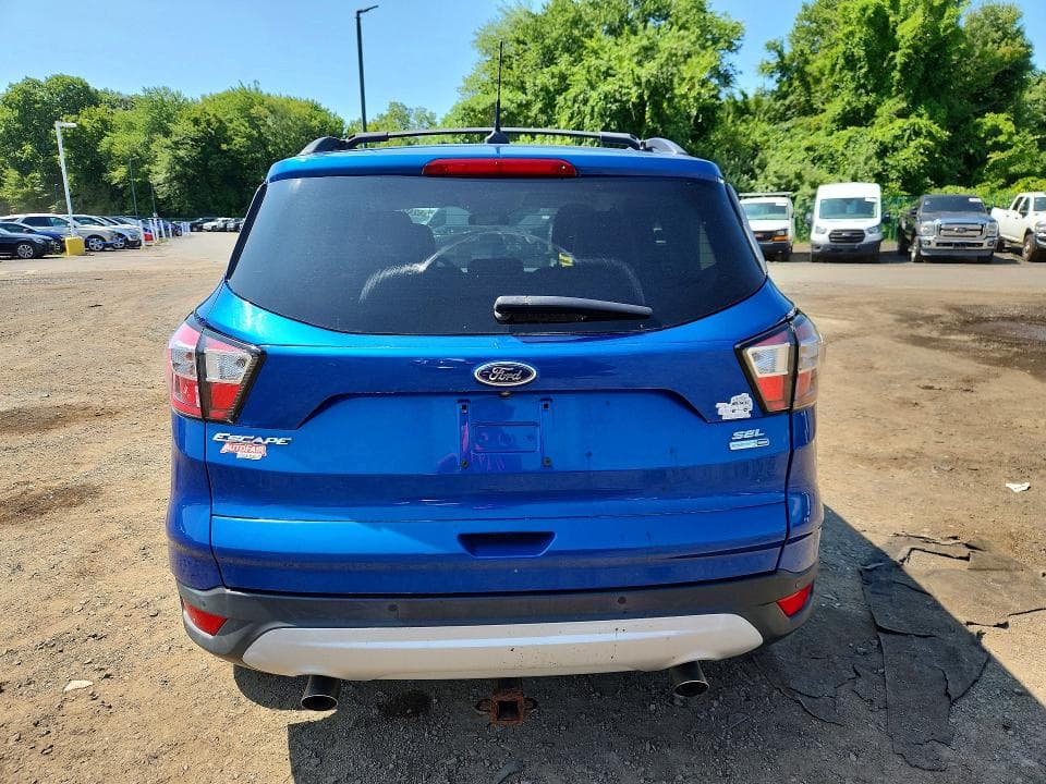 2018 FORD ESCAPE SEL SEL 6