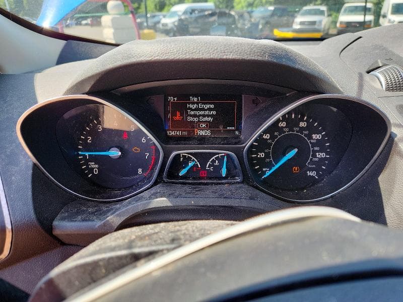2018 FORD ESCAPE SEL SEL 9