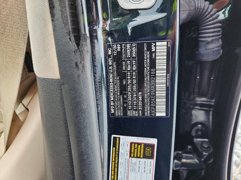 2021 MERCEDES-BENZ GLE 450 4MATIC 12