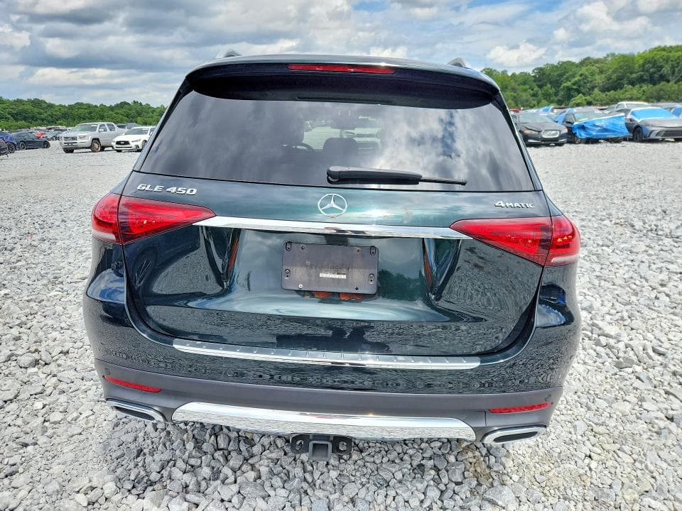 2021 MERCEDES-BENZ GLE 450 4MATIC 6