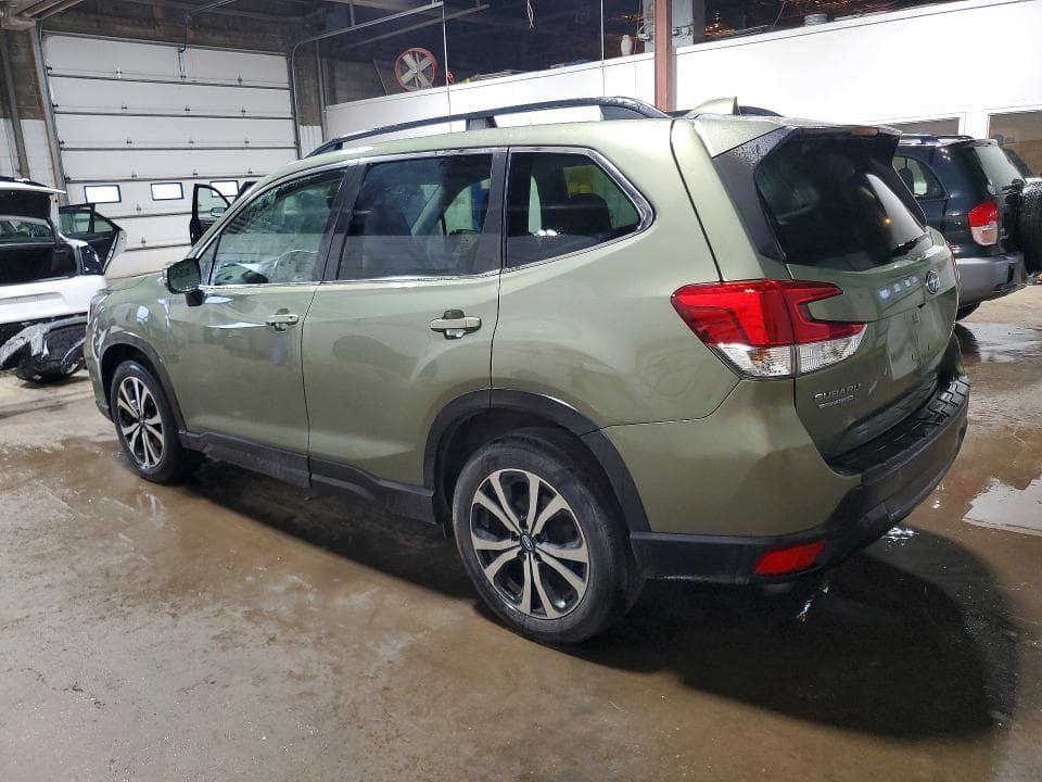 2019 SUBARU FORESTER LIMITED 2