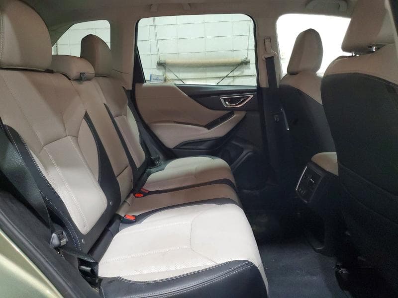 2019 SUBARU FORESTER LIMITED 11