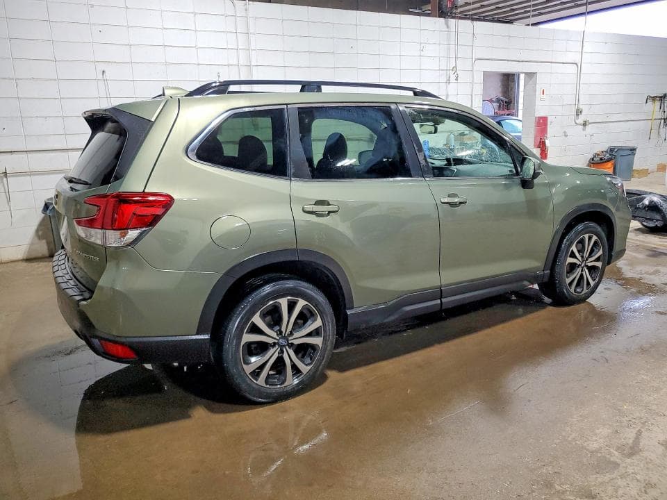 2019 SUBARU FORESTER LIMITED 3
