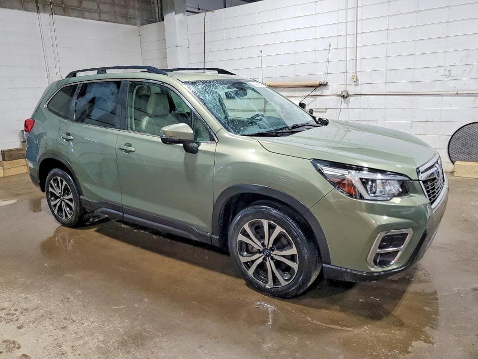 2019 SUBARU FORESTER LIMITED 4