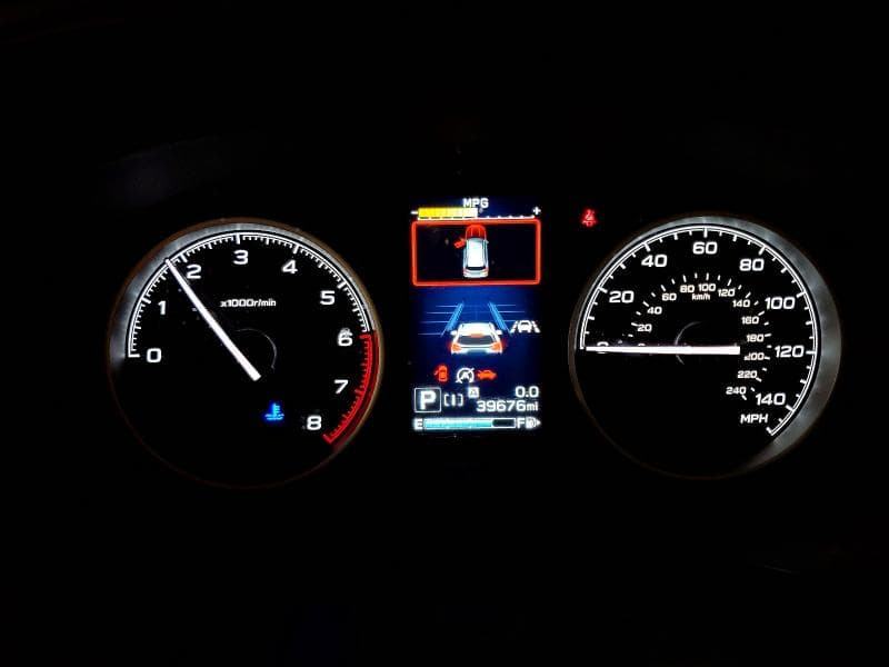 2019 SUBARU FORESTER LIMITED 9