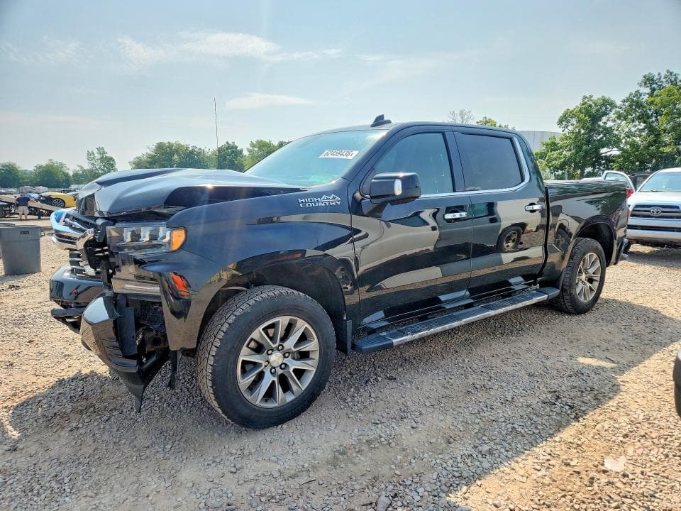 2019 CHEVROLET SILVERADO K1500 HIGH COUNTRY - 1