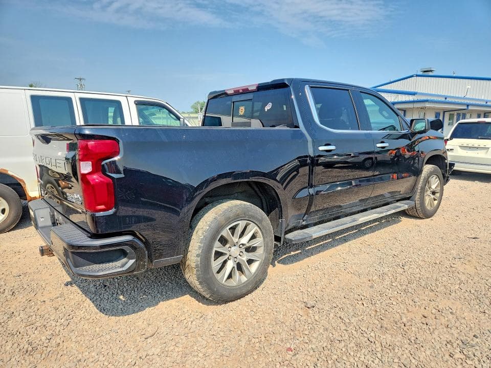 2019 CHEVROLET SILVERADO K1500 HIGH COUNTRY 3
