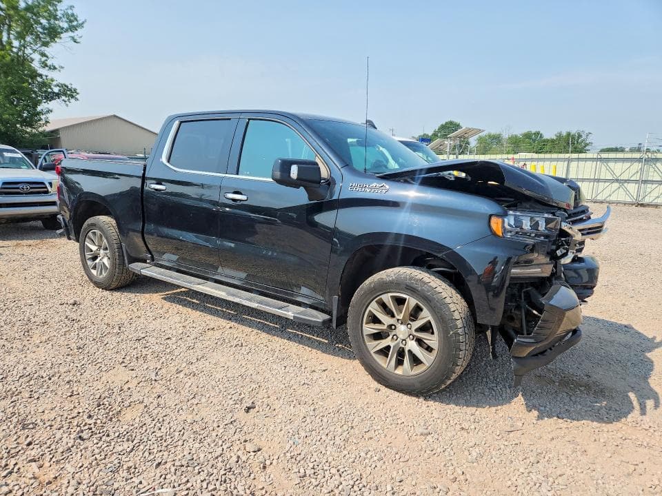 2019 CHEVROLET SILVERADO K1500 HIGH COUNTRY 4