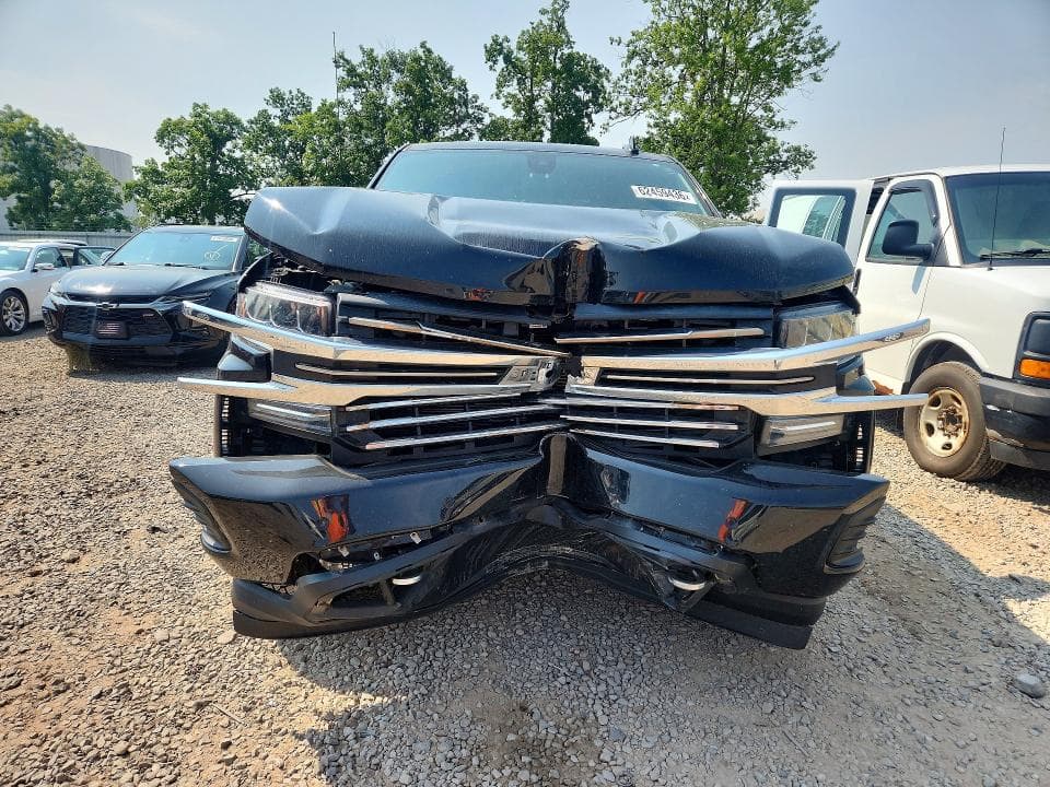 2019 CHEVROLET SILVERADO K1500 HIGH COUNTRY 5