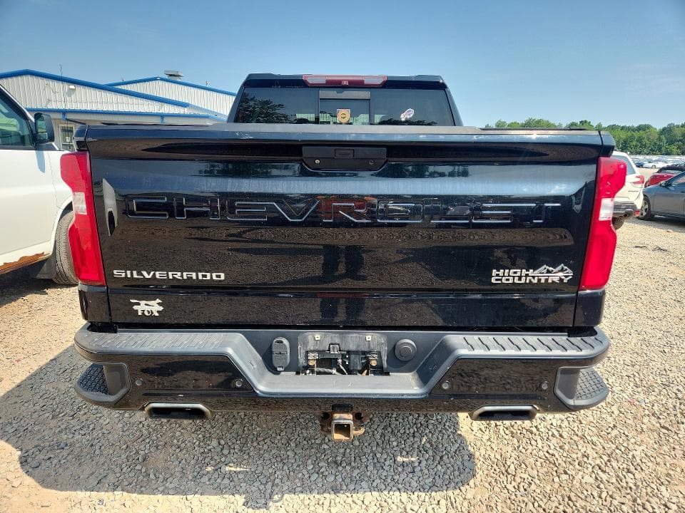 2019 CHEVROLET SILVERADO K1500 HIGH COUNTRY 6