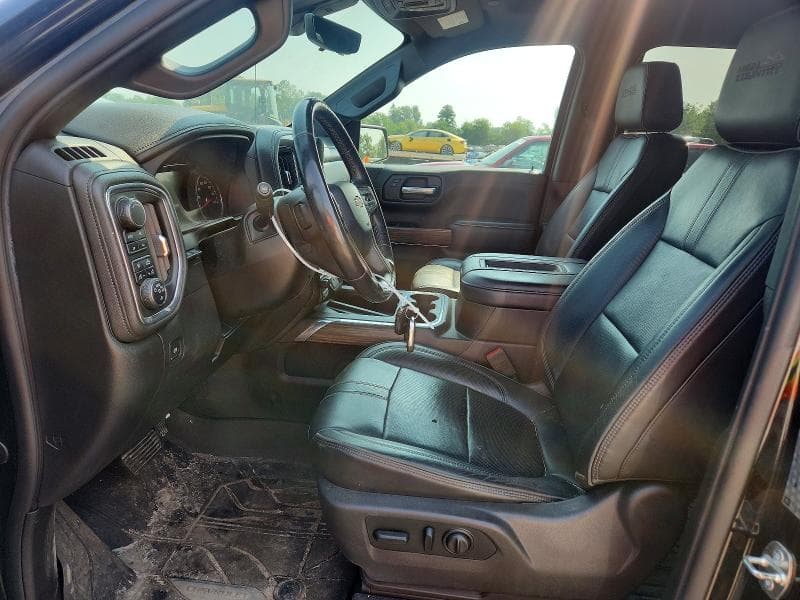 2019 CHEVROLET SILVERADO K1500 HIGH COUNTRY 7
