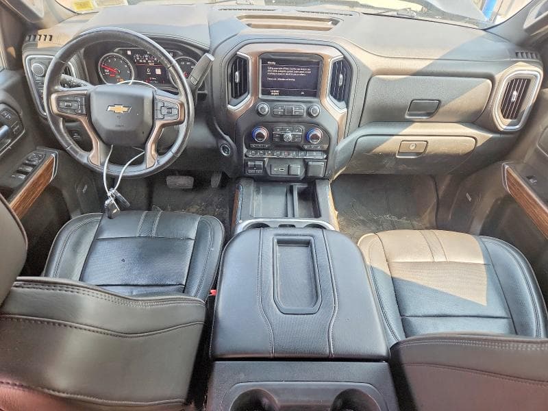 2019 CHEVROLET SILVERADO K1500 HIGH COUNTRY 8