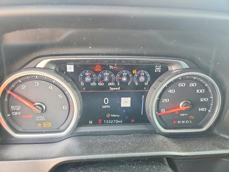 2019 CHEVROLET SILVERADO K1500 HIGH COUNTRY 9