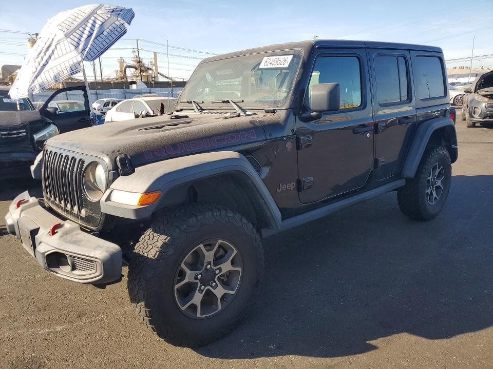 2018 JEEP WRANGLER UNLIMITED RUBICON - 1