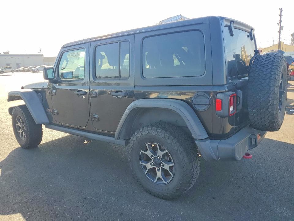 2018 JEEP WRANGLER UNLIMITED RUBICON 2