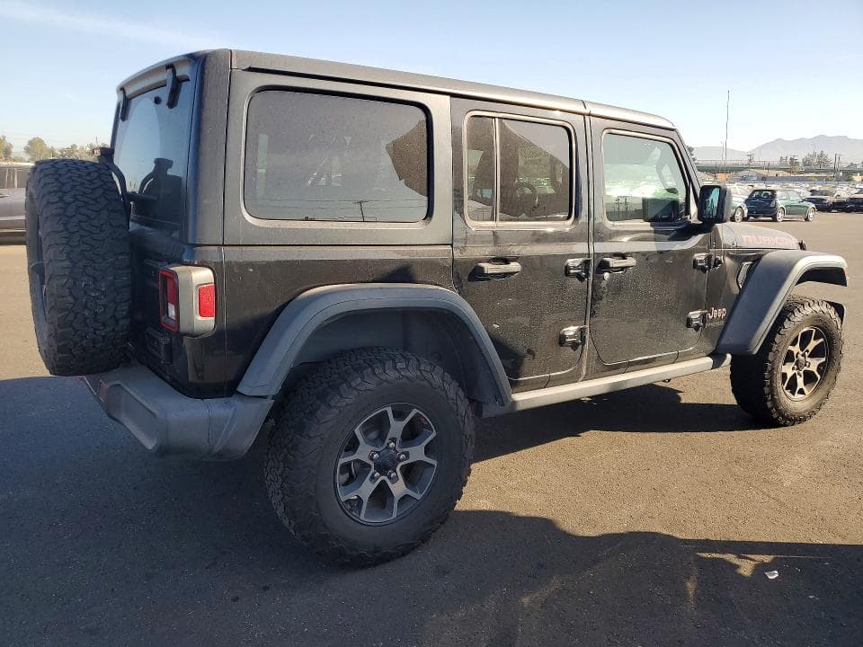 2018 JEEP WRANGLER UNLIMITED RUBICON 3