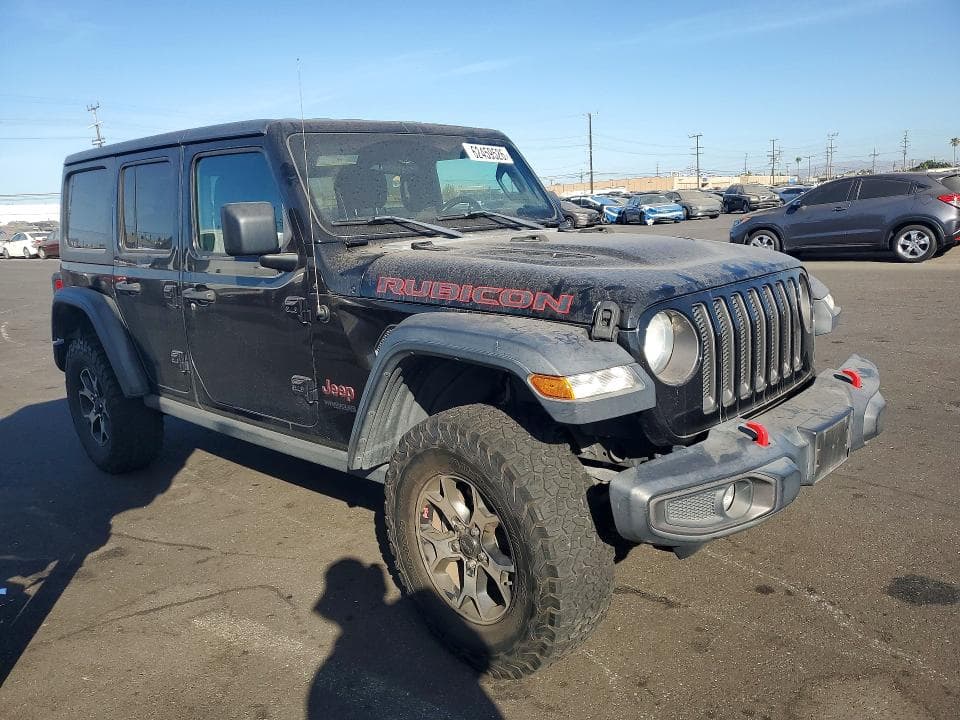 2018 JEEP WRANGLER UNLIMITED RUBICON 4