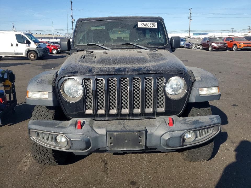 2018 JEEP WRANGLER UNLIMITED RUBICON 5