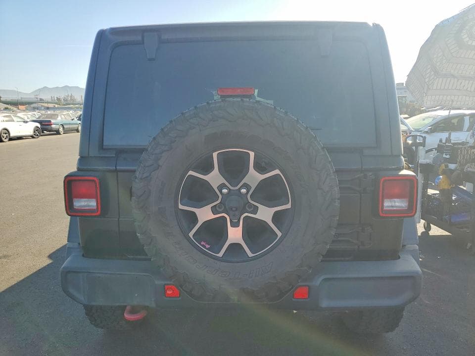 2018 JEEP WRANGLER UNLIMITED RUBICON 6