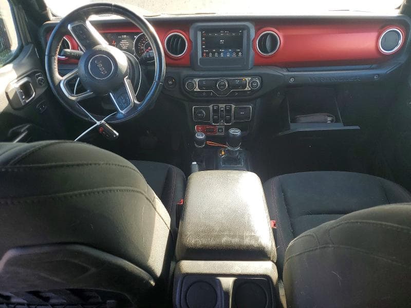 2018 JEEP WRANGLER UNLIMITED RUBICON 8