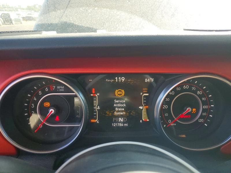 2018 JEEP WRANGLER UNLIMITED RUBICON 9