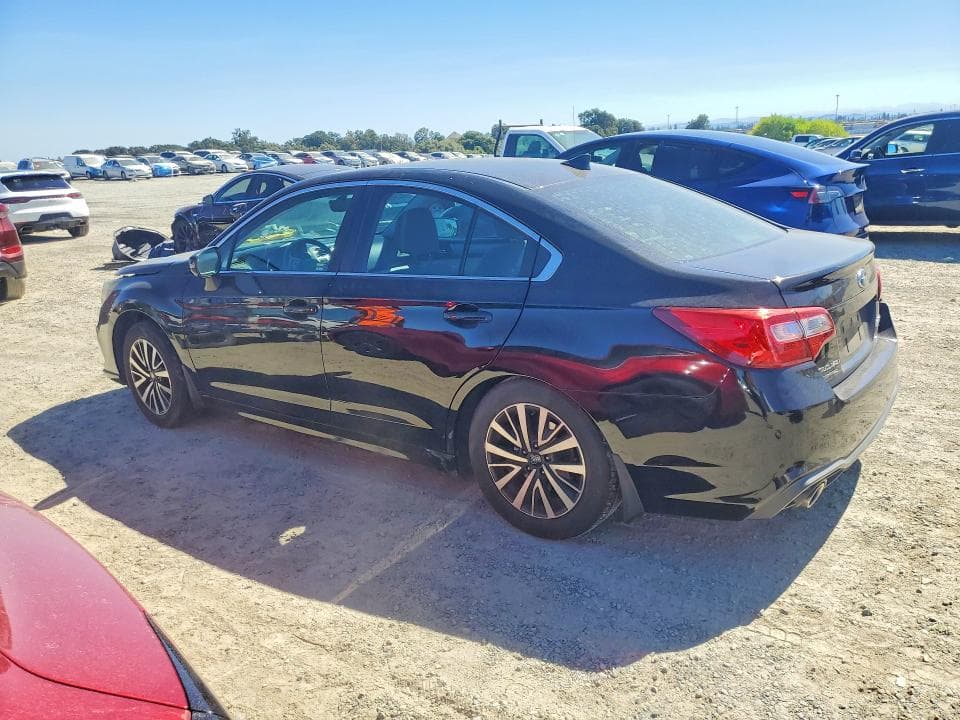 2018 SUBARU LEGACY 2.5I PREMIUM 2