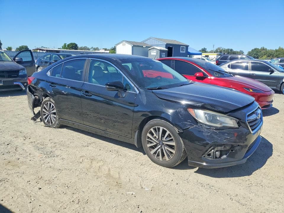 2018 SUBARU LEGACY 2.5I PREMIUM 4
