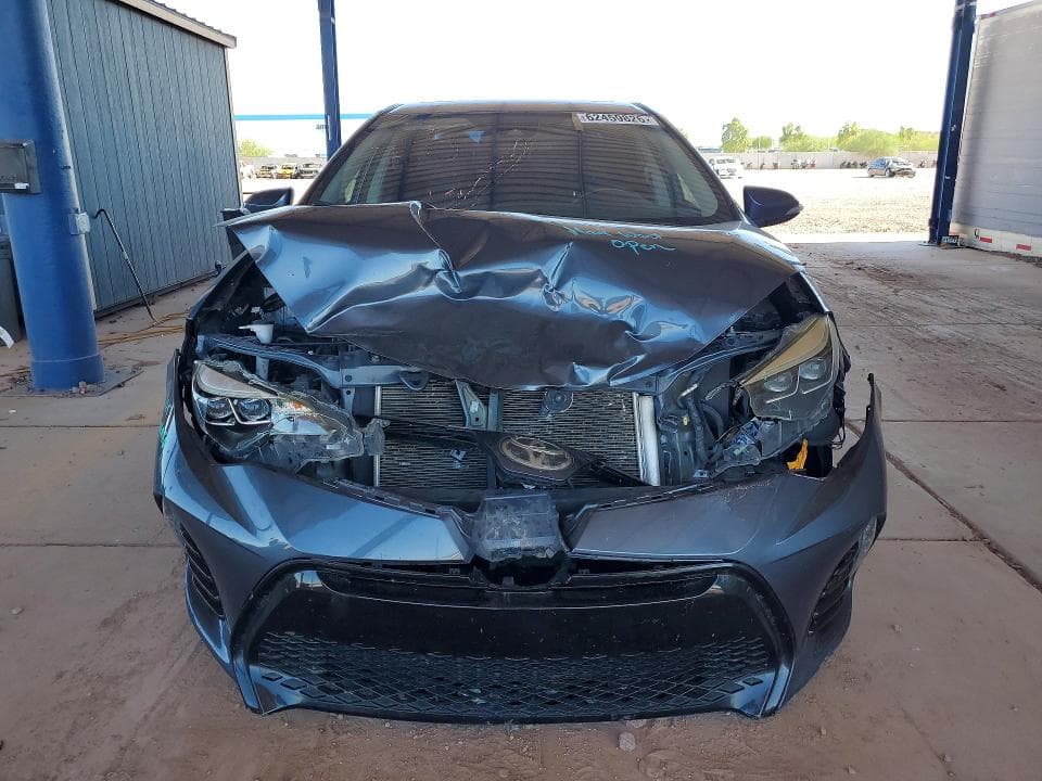 2018 TOYOTA COROLLA SE 5