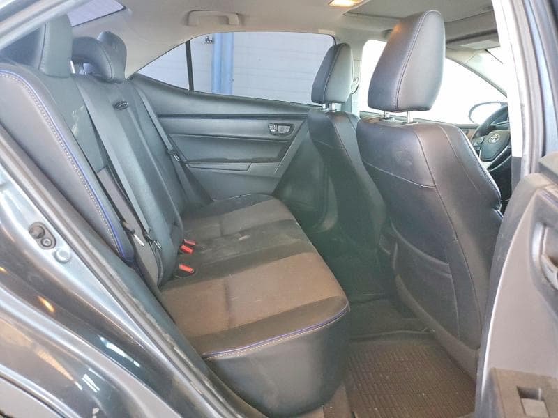 2018 TOYOTA COROLLA SE 10