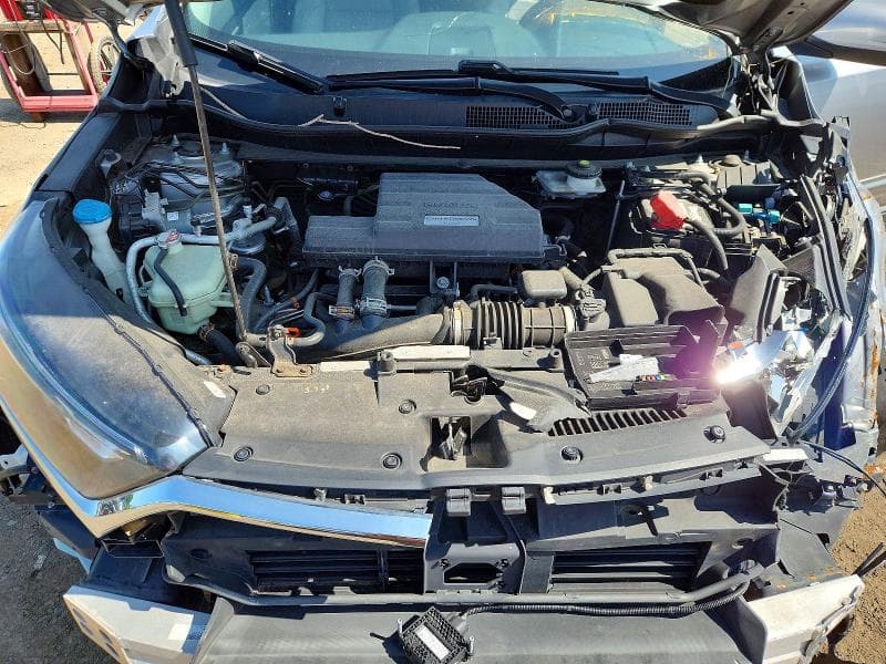 2018 HONDA CR-V EXL EXL 12