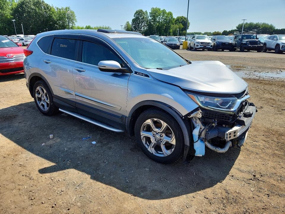 2018 HONDA CR-V EXL EXL 4