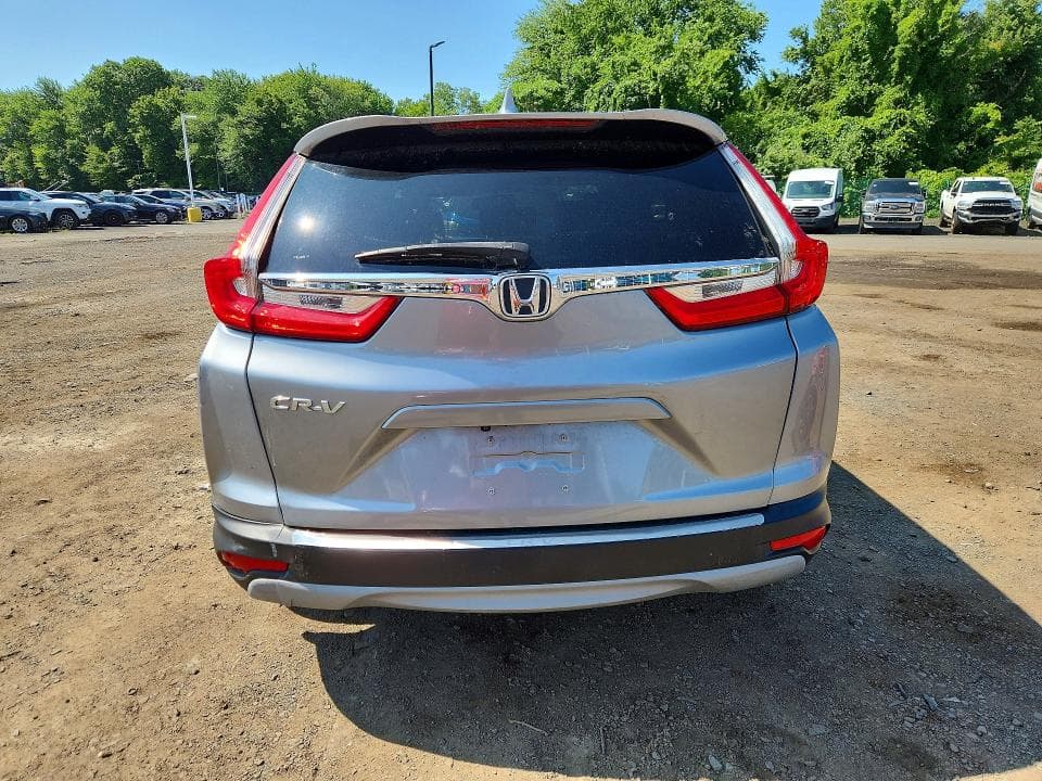2018 HONDA CR-V EXL EXL 6
