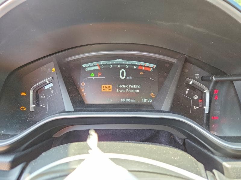 2018 HONDA CR-V EXL EXL 9