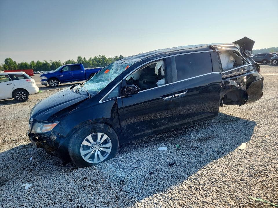 2017 HONDA ODYSSEY SE - 1