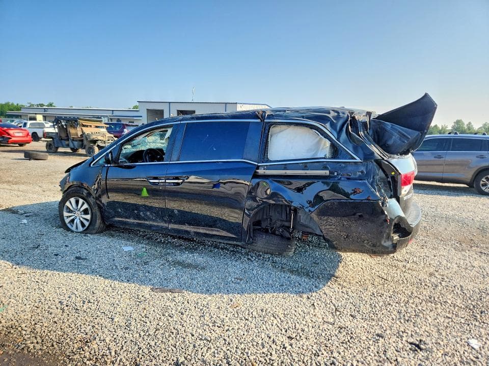 2017 HONDA ODYSSEY SE 2