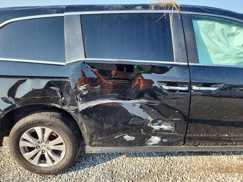 2017 HONDA ODYSSEY SE 11