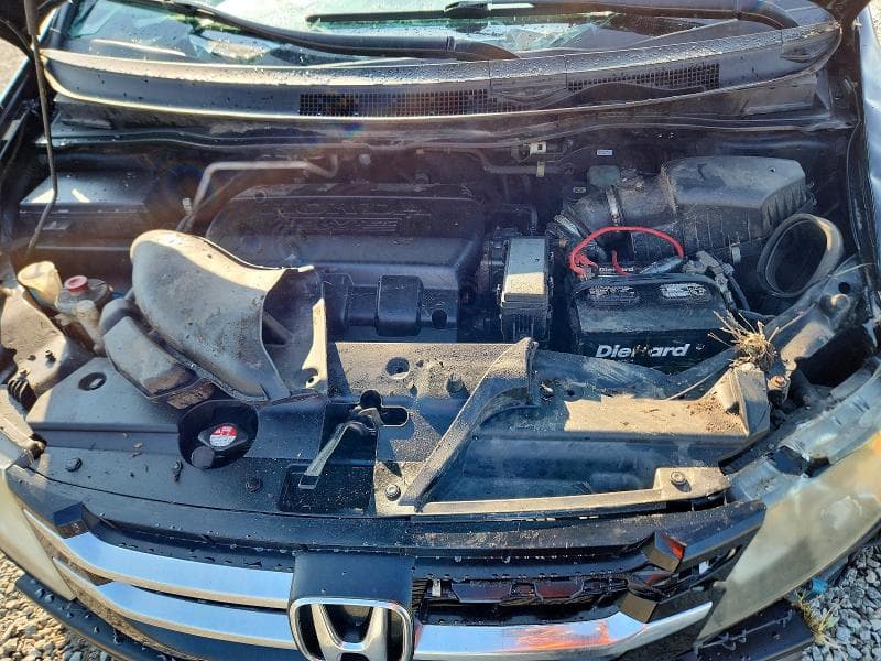 2017 HONDA ODYSSEY SE 12