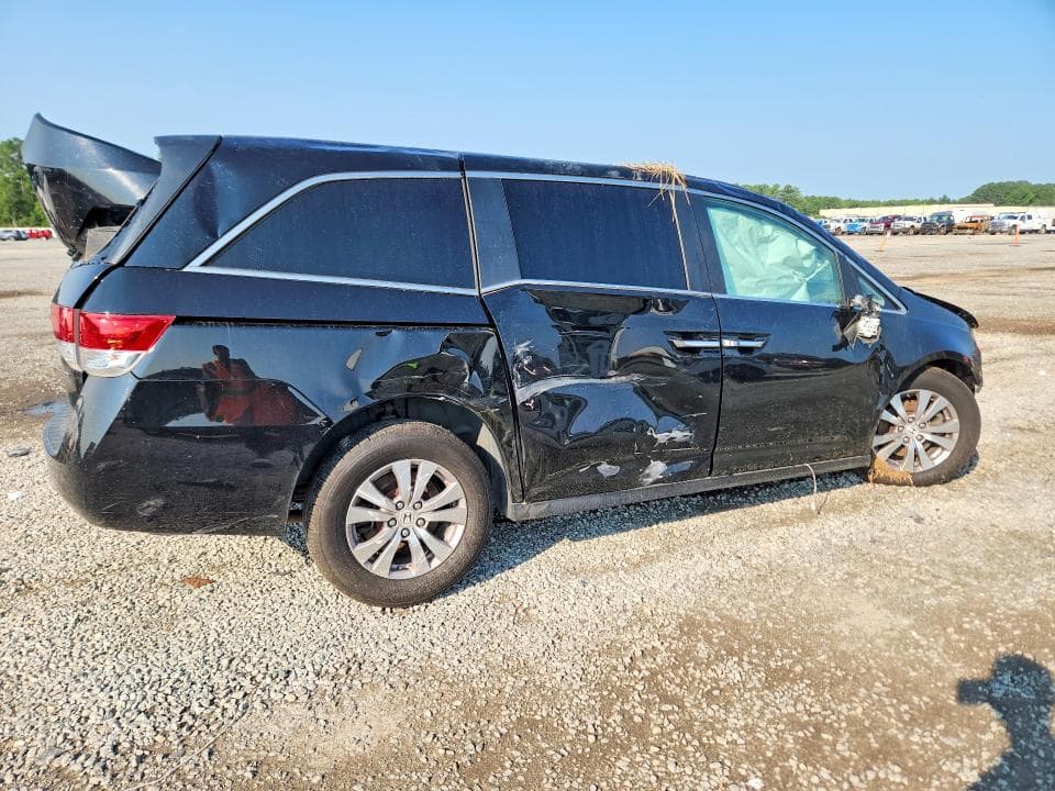 2017 HONDA ODYSSEY SE 3
