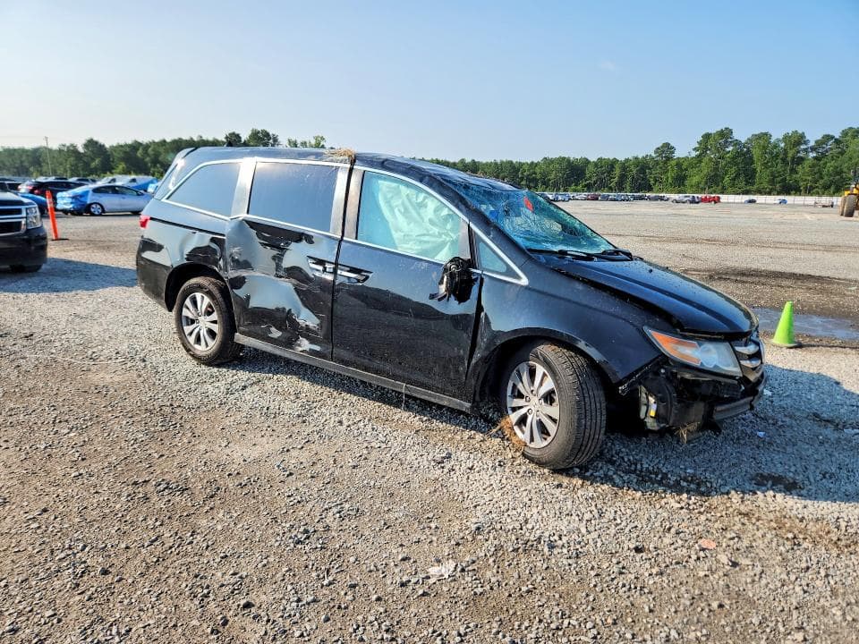 2017 HONDA ODYSSEY SE 4